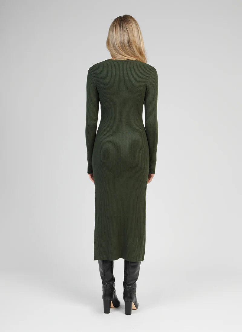 ROBE LONGUE BOUTONS NADIARO By ANGE