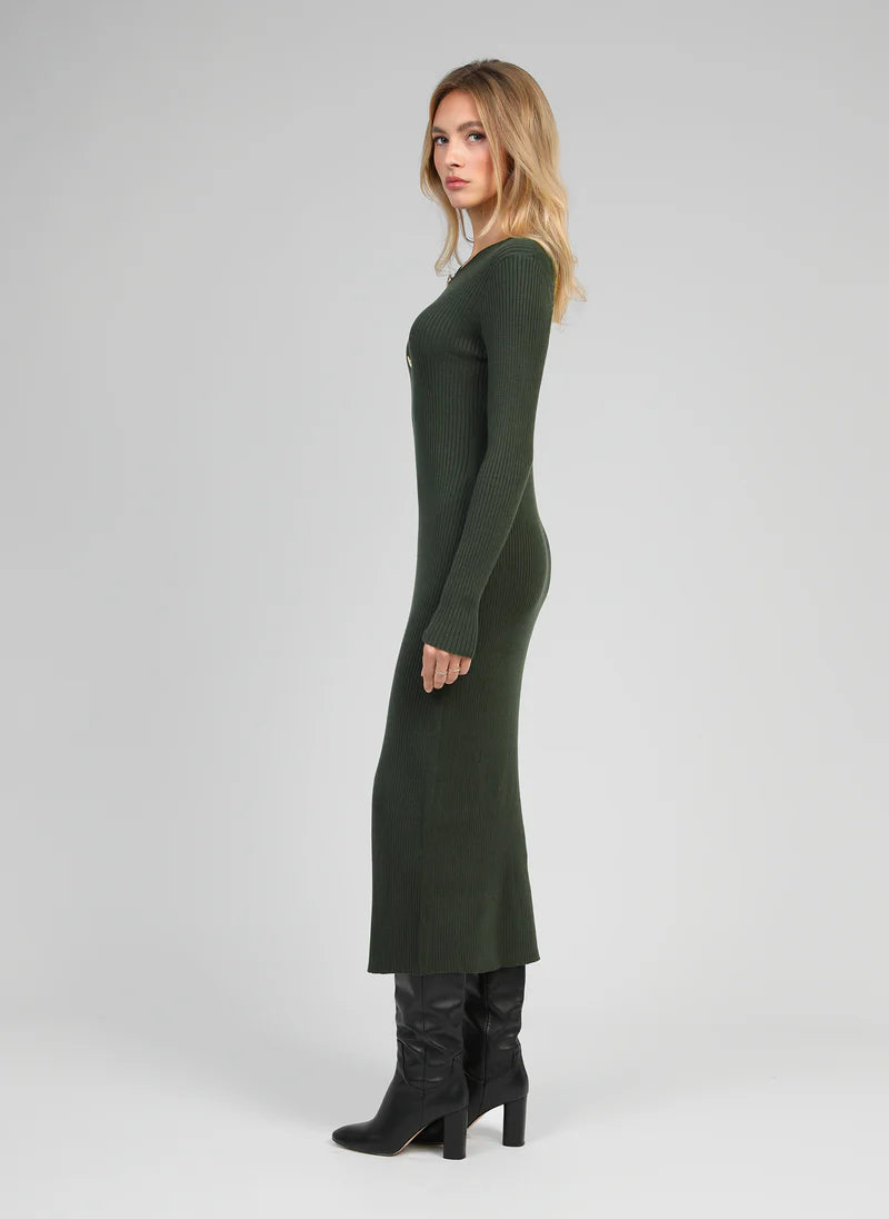 ROBE LONGUE BOUTONS NADIARO By ANGE