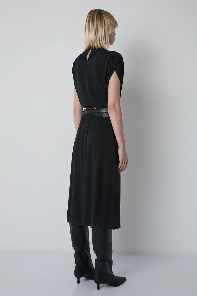 ROBE LONGUE CEINTURE 211029 By BSB