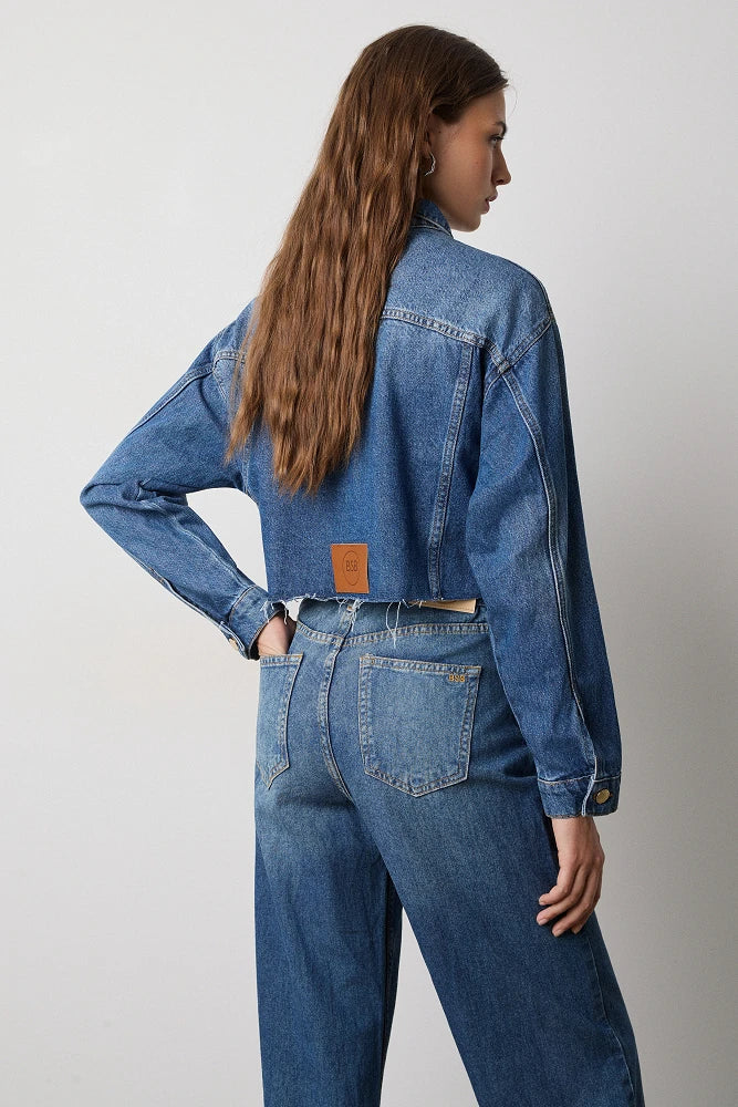 VESTE EN JEAN 217953 By BSB