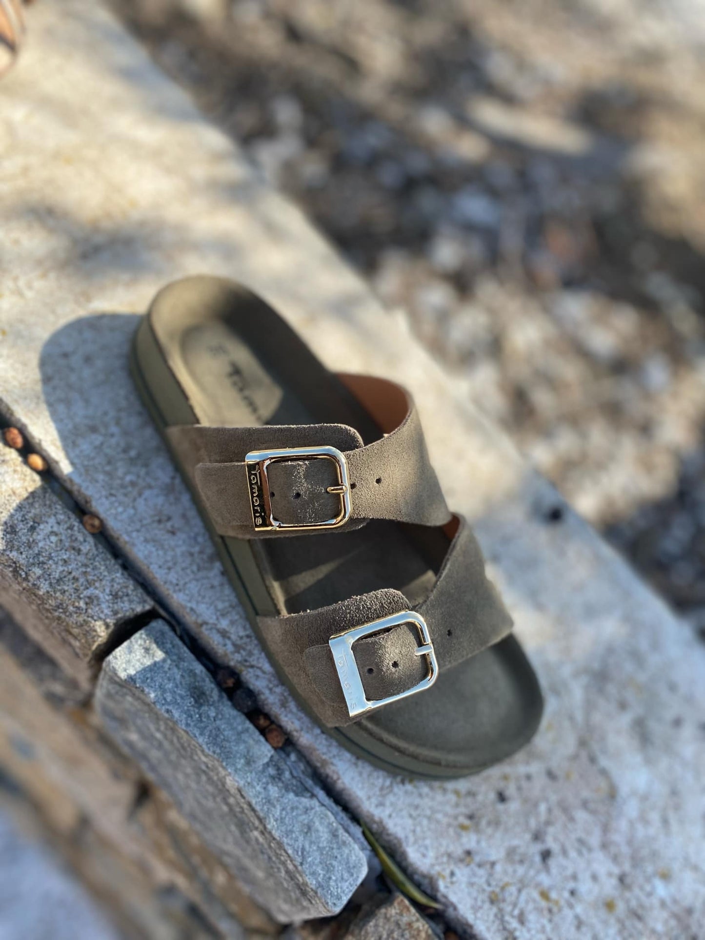 SANDALES CUIR 27500 By TAMARIS