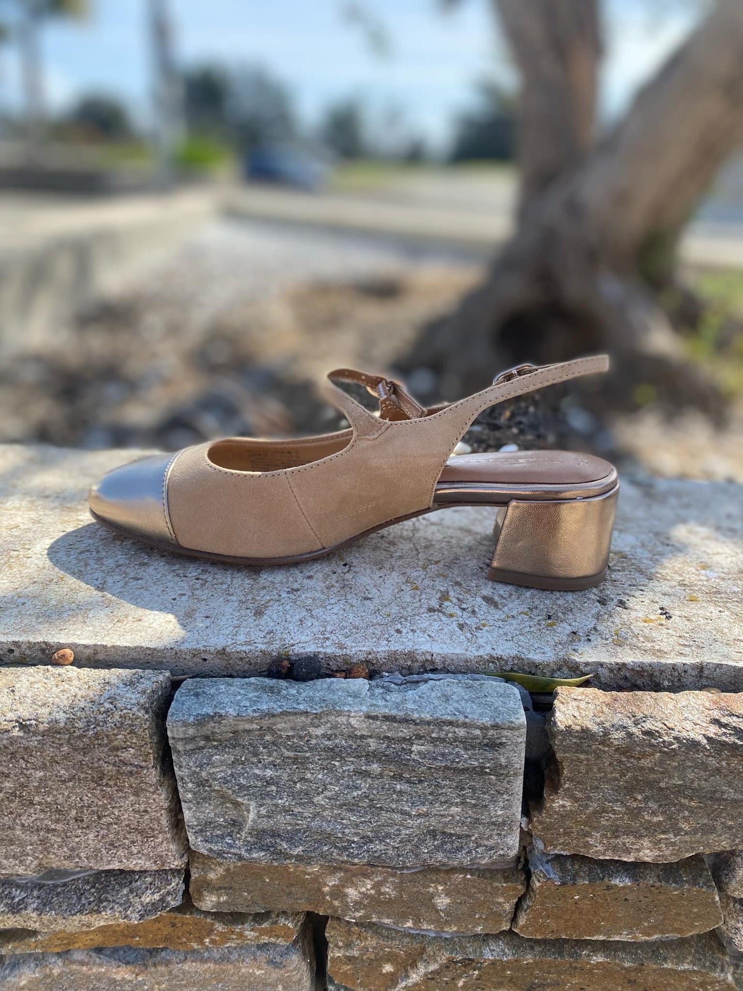BALLERINE TALON 29630 By TAMARIS