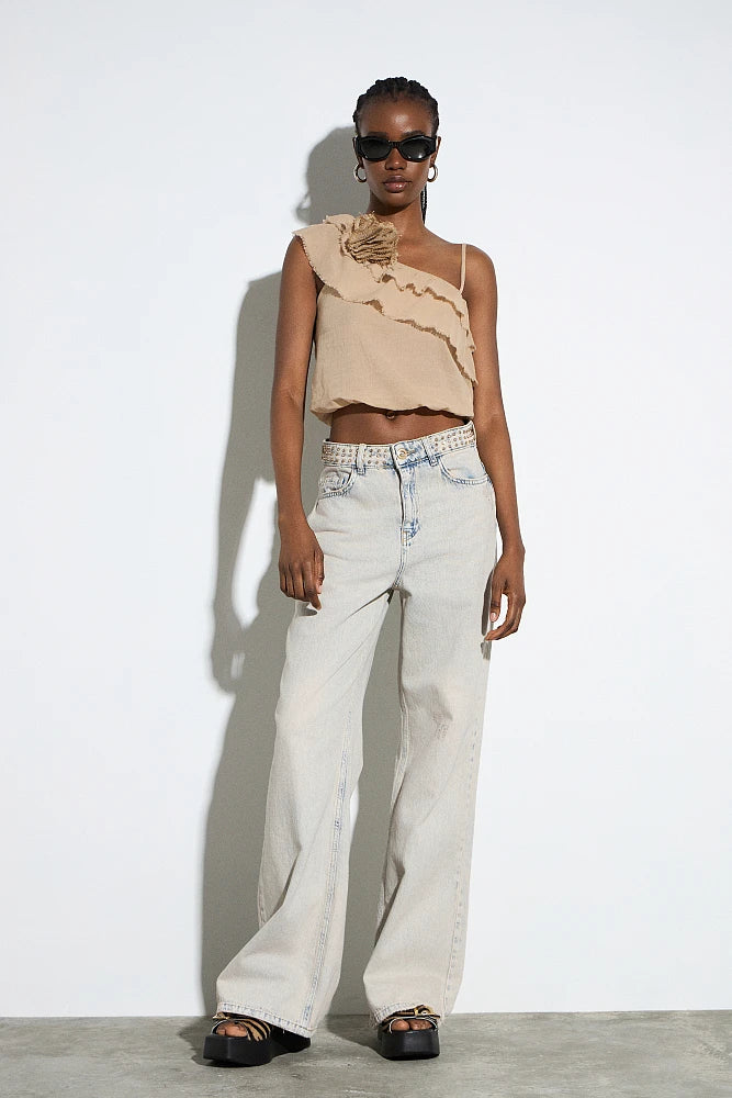 TOP FLEUR PAILLE 210063 By BSB