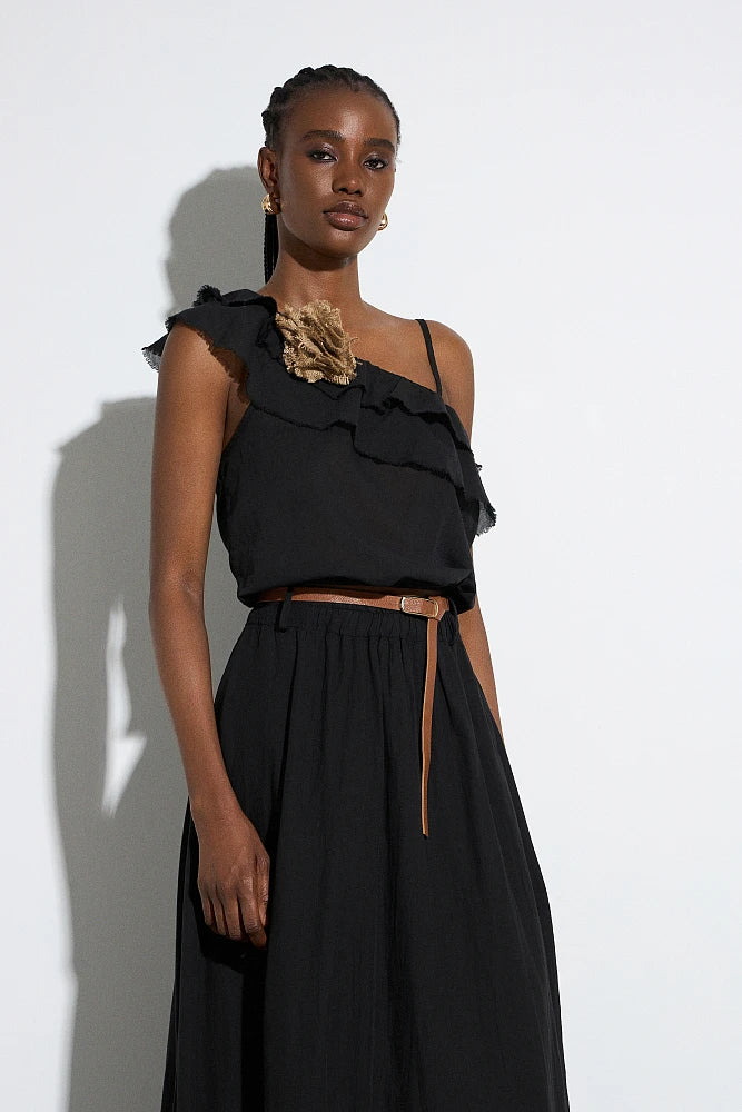 TOP FLEUR PAILLE 210063 By BSB