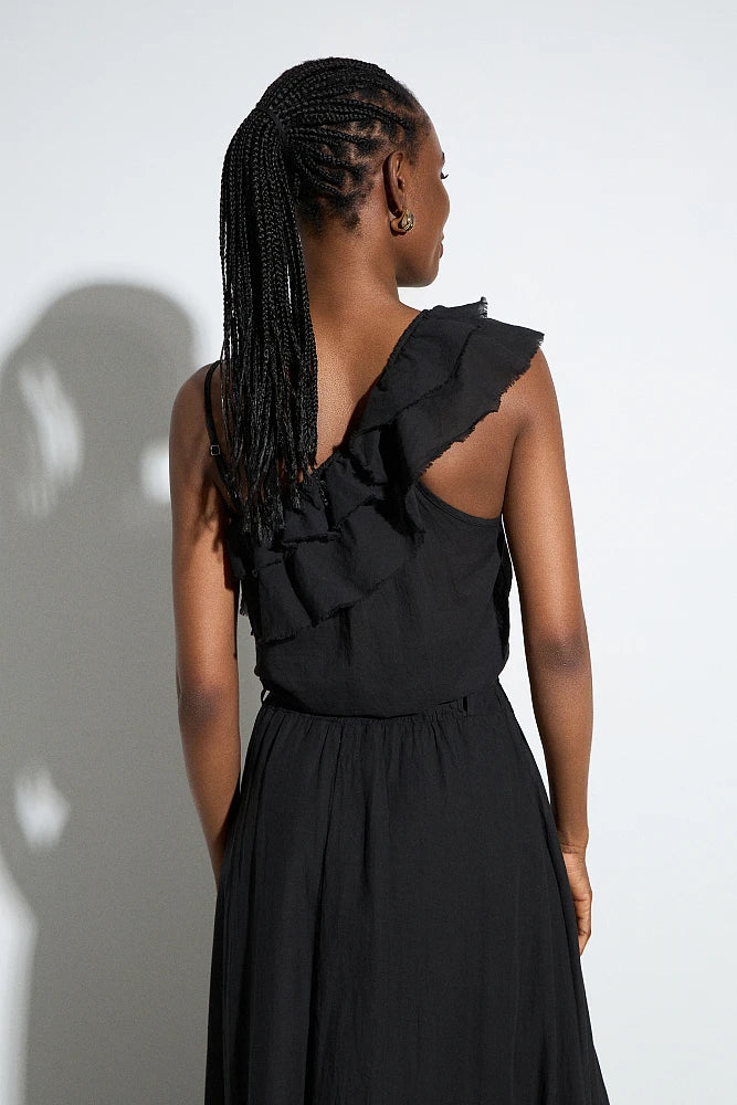 TOP FLEUR PAILLE 210063 By BSB