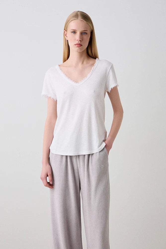 TEE SHIRT COL V 210128 By BSB