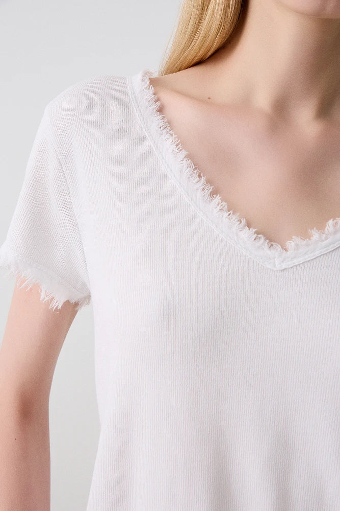 TEE SHIRT COL V 210128 By BSB