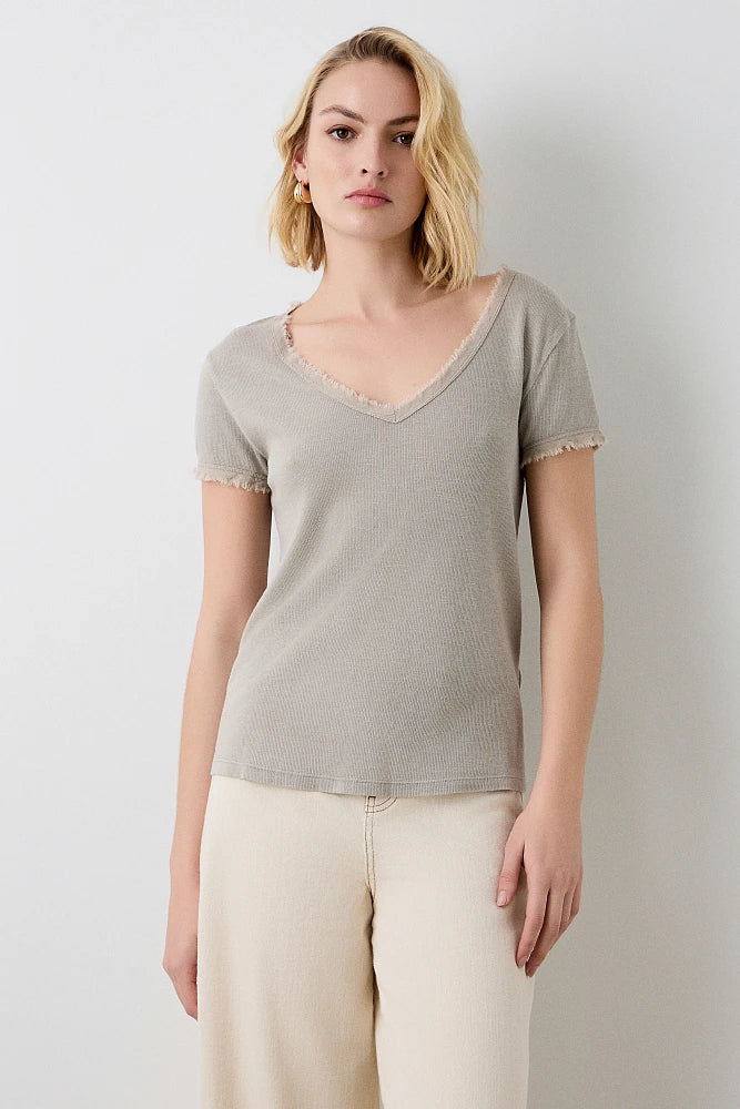 TEE SHIRT COL V 210128 By BSB