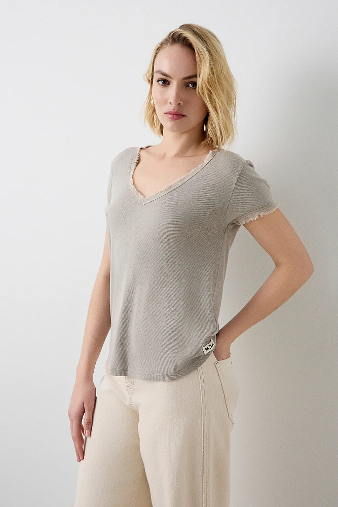 TEE SHIRT COL V 210128 By BSB