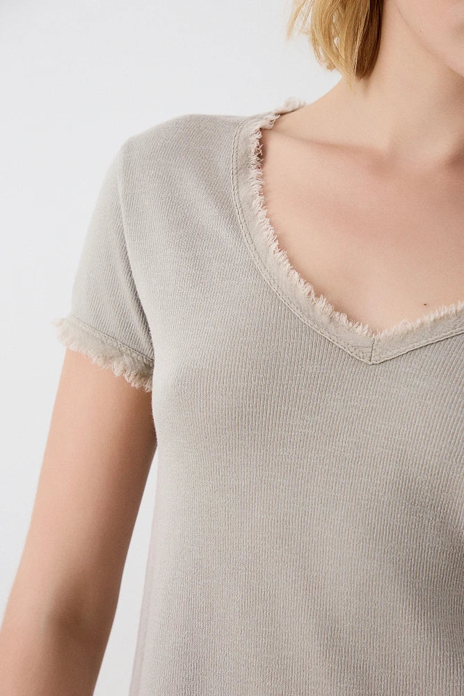 TEE SHIRT COL V 210128 By BSB