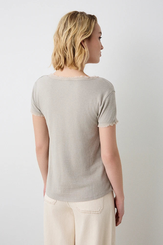 TEE SHIRT COL V 210128 By BSB