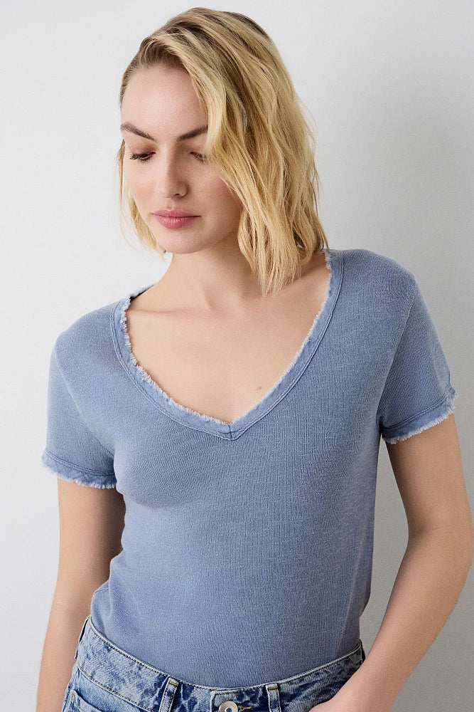 TEE SHIRT COL V 210128 By BSB