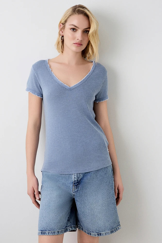 TEE SHIRT COL V 210128 By BSB