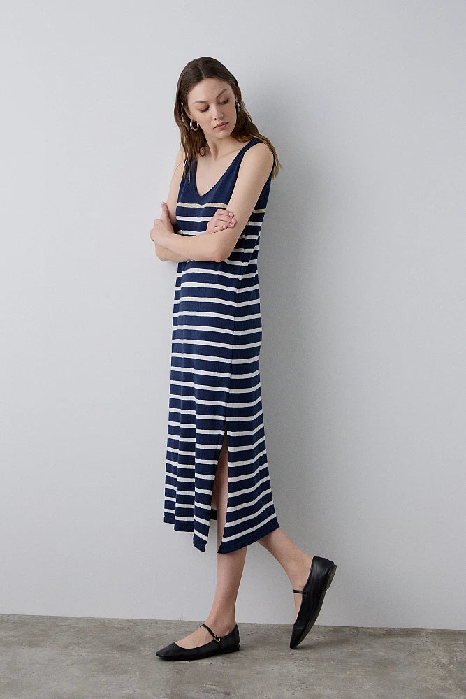 ROBE LONGUE 211024 By BSB