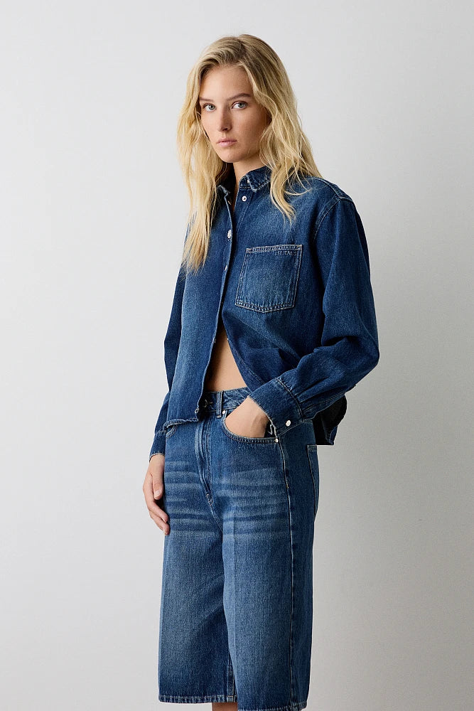 CHEMISE EN JEAN 216900H By BSB