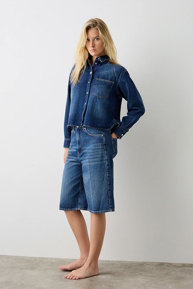CHEMISE EN JEAN 216900H By BSB