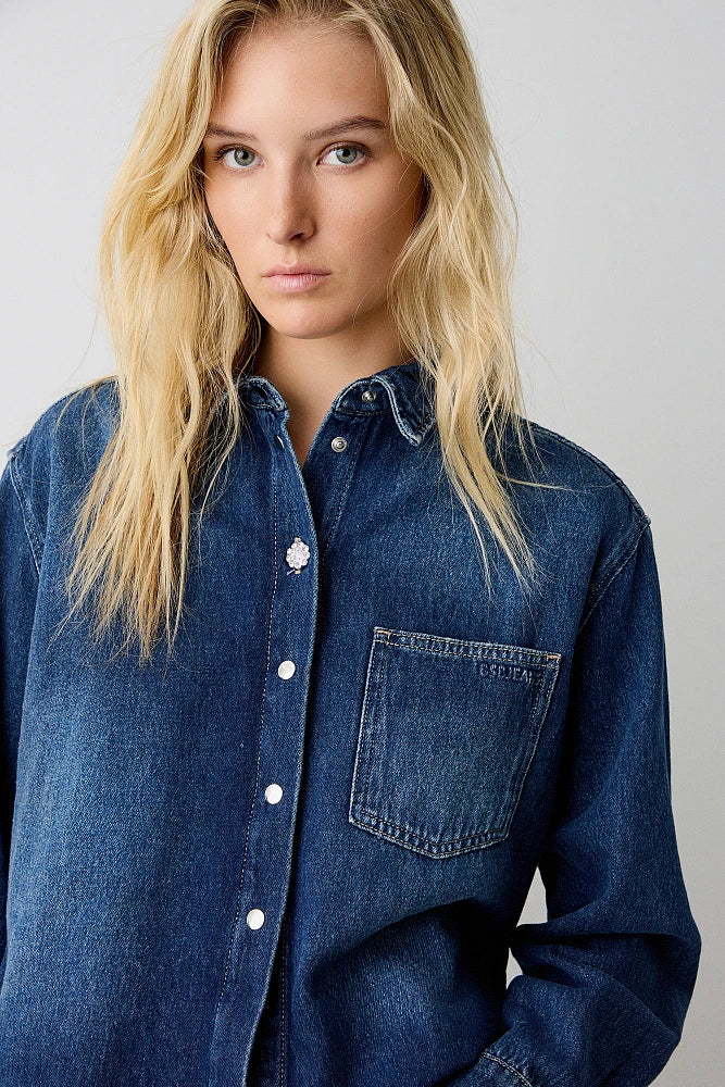 CHEMISE EN JEAN 216900H By BSB