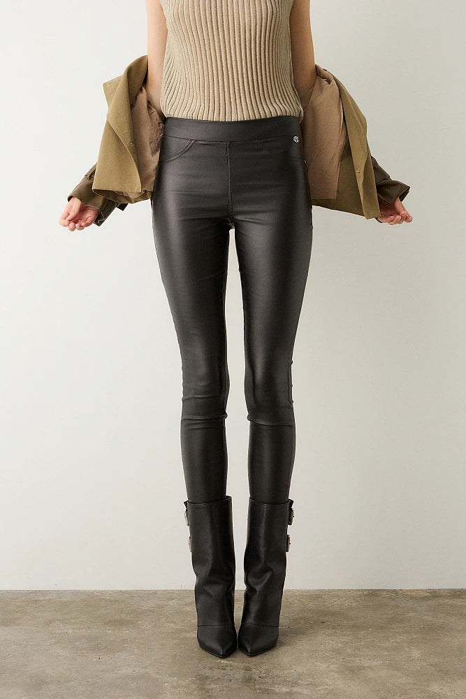 LEGGING SIMILI CUIR 243003 By BSB