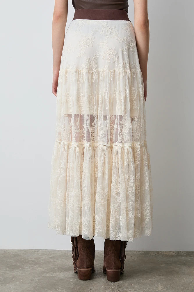 JUPE BRODERIE 213014P By BSB