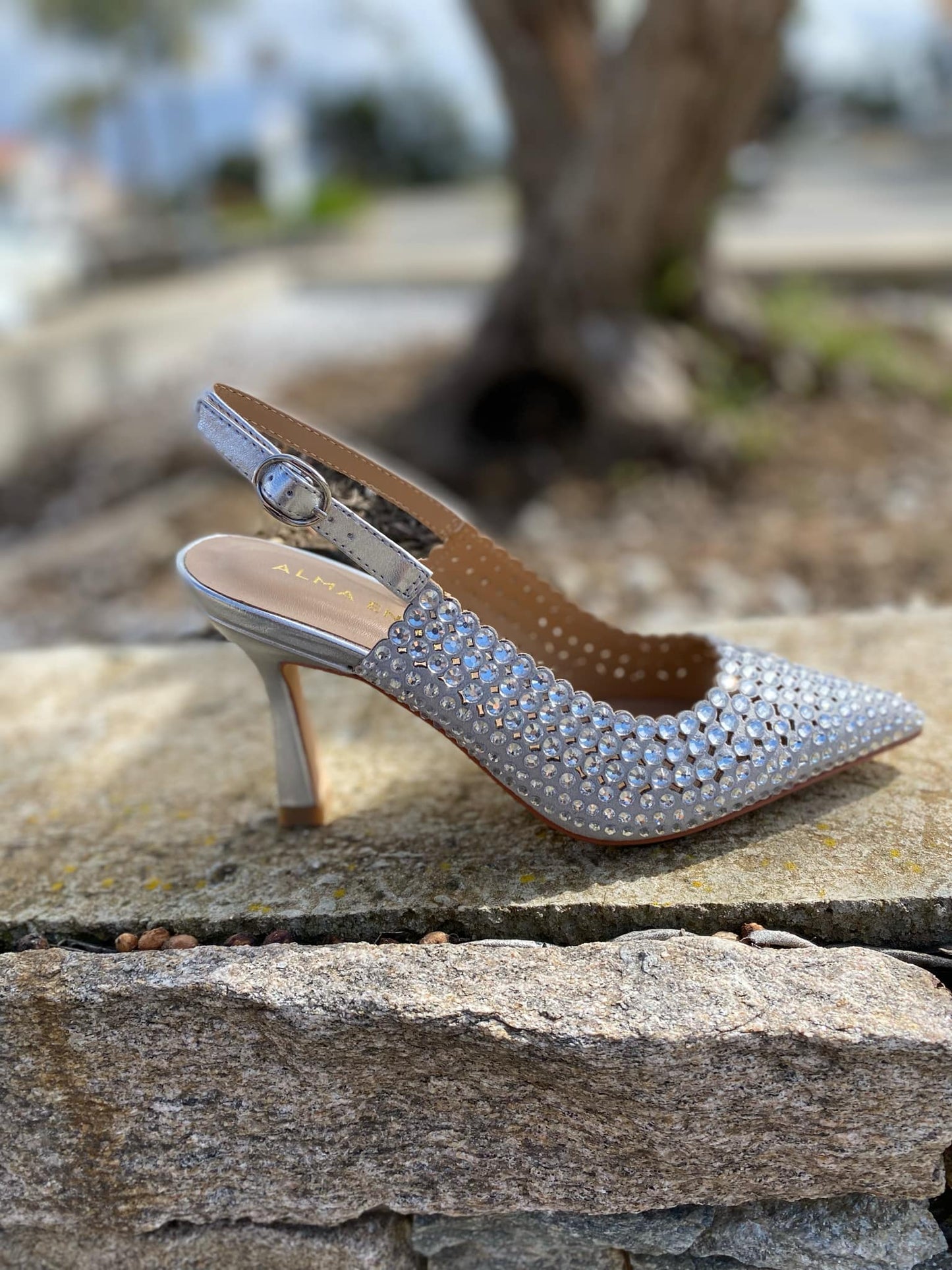 ESCARPIN BRILLIANT V250616 By ALMA EN PENA
