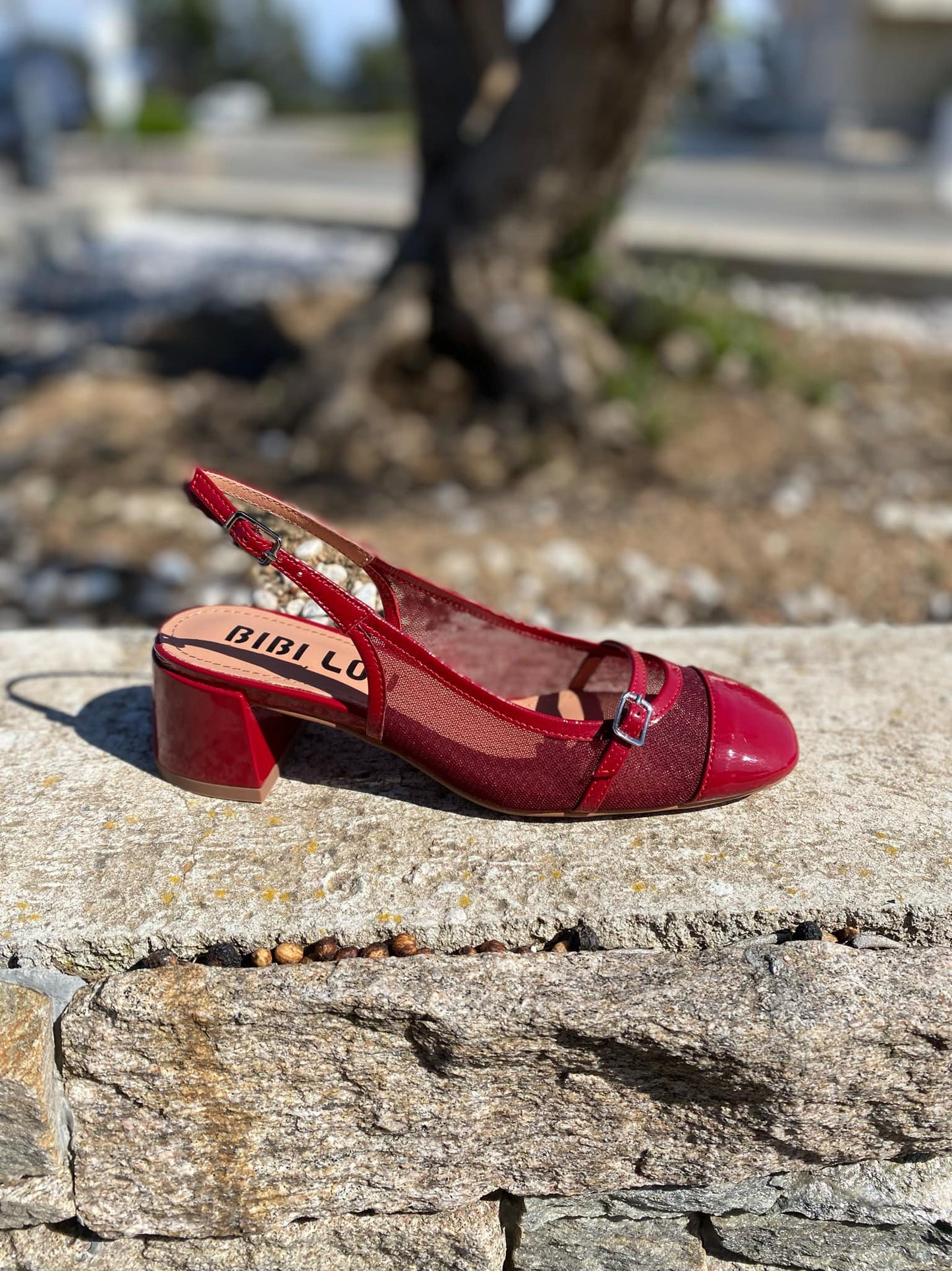 ESCARPINS TOILE 659Z77 By BIBILOU