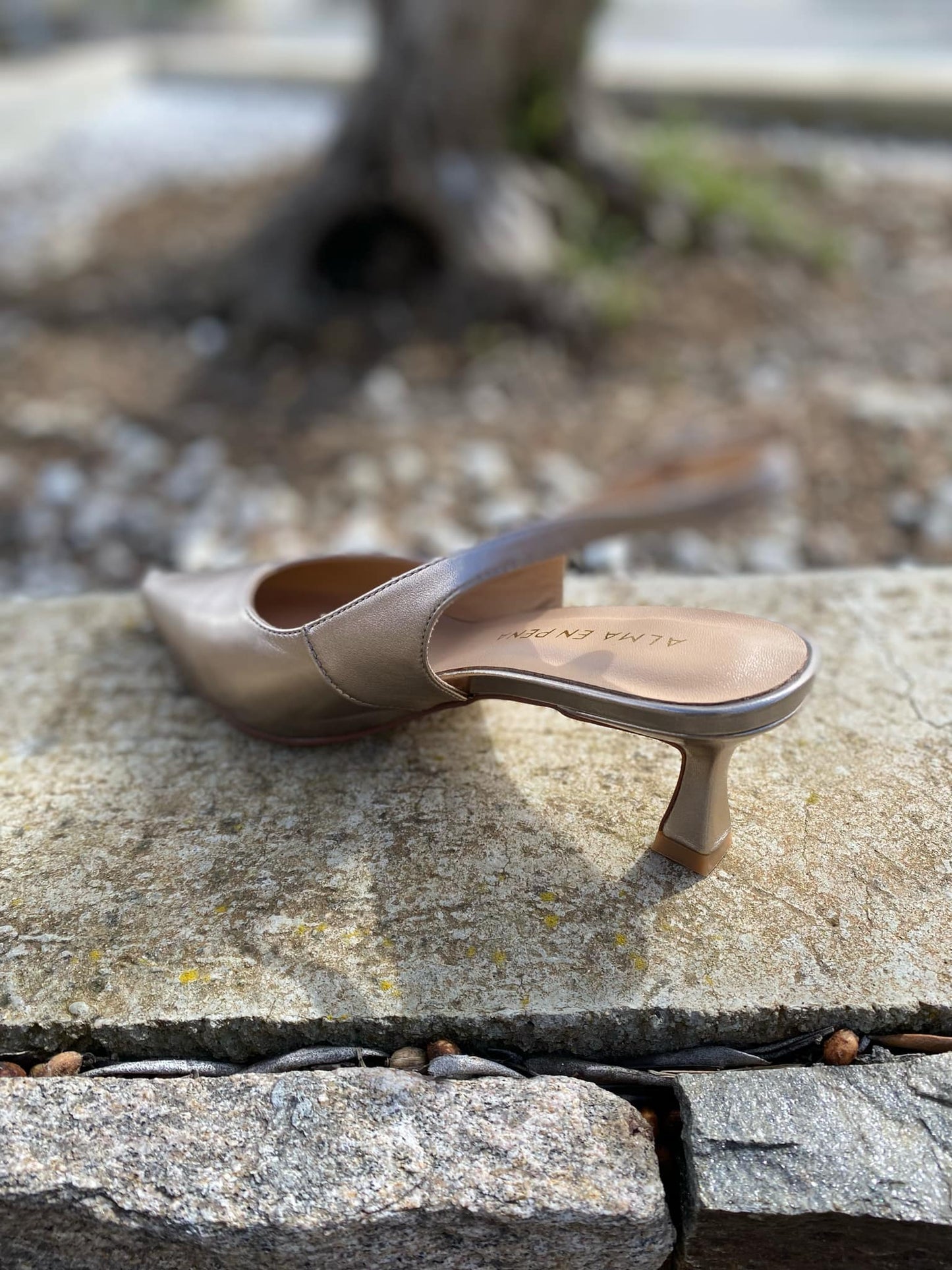 ESCARPIN BRILLIANT V250616 By ALMA EN PENA