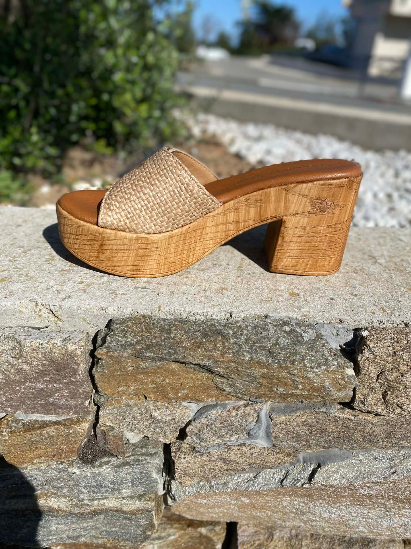 SABOT BRIDE PAILLE 27208 By TAMARIS