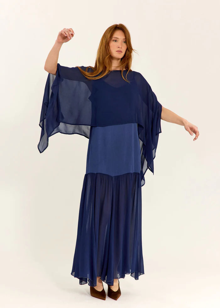 PONCHO NOEUX LINA By LAUREN VIDAL