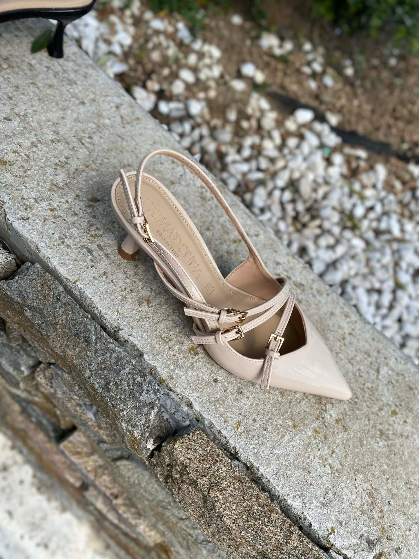 ESCARPIN BRIDES 18220VE By PRIMADONNA