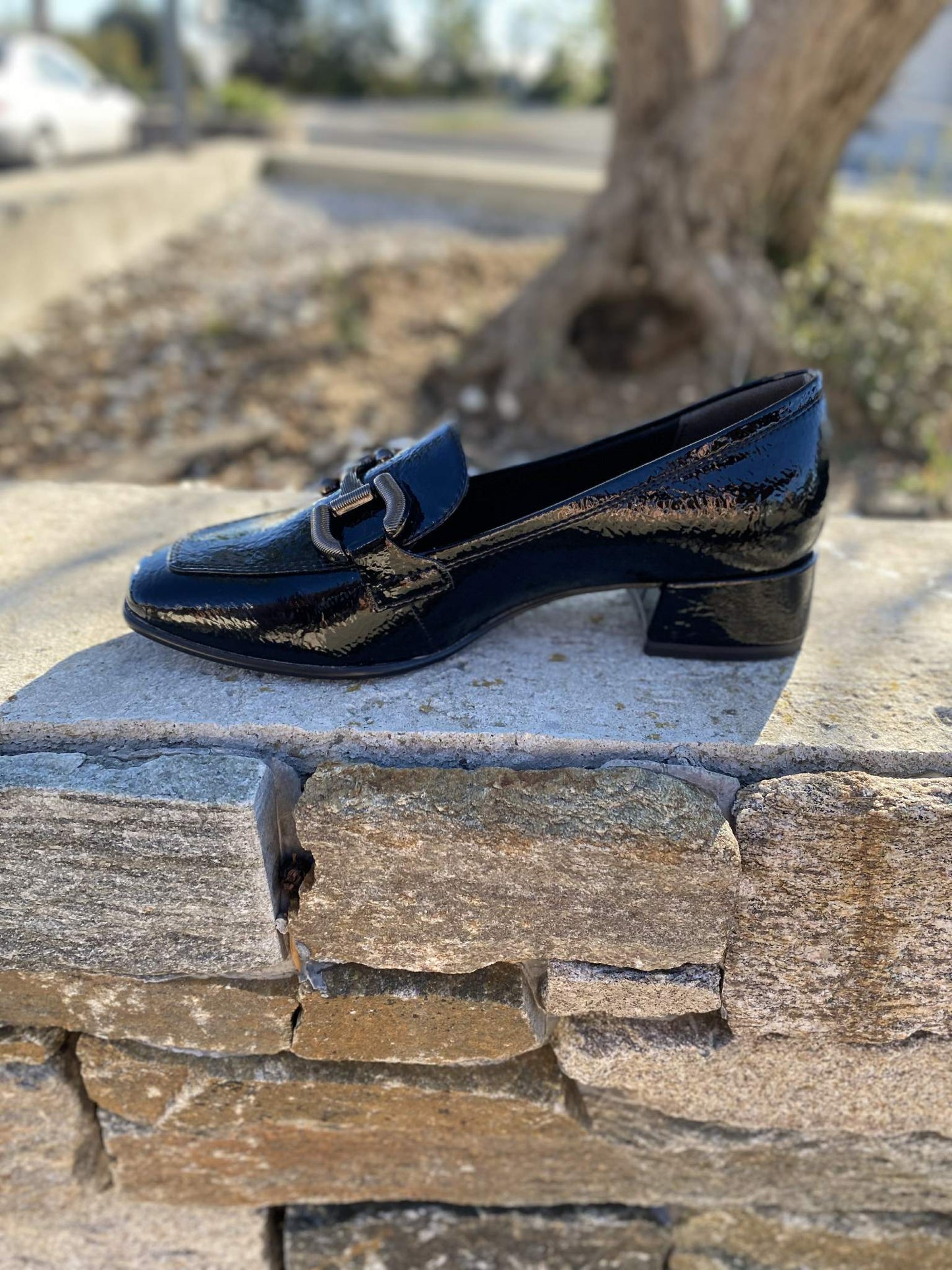 MOCCASSINS TALON CARRE 24316H By TAMARIS