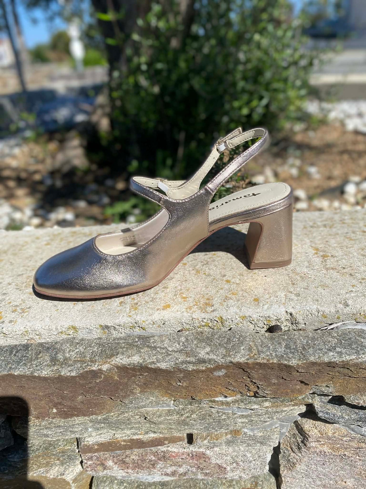 BALLERINE TALON 2 BRIDES 29601 By TAMARIS