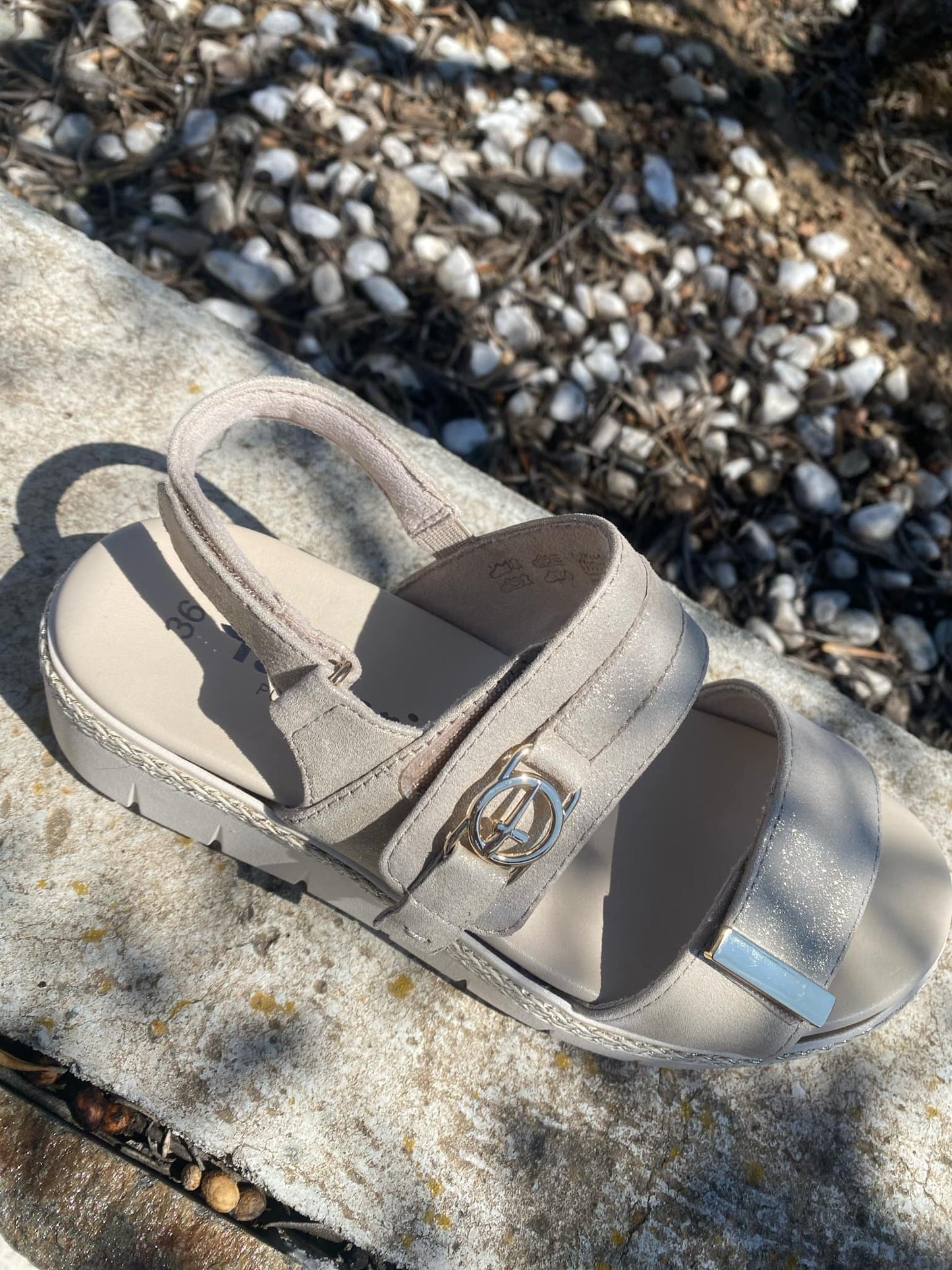 SANDALE SCRATCH 2 BRIDES 28264 By TAMARIS