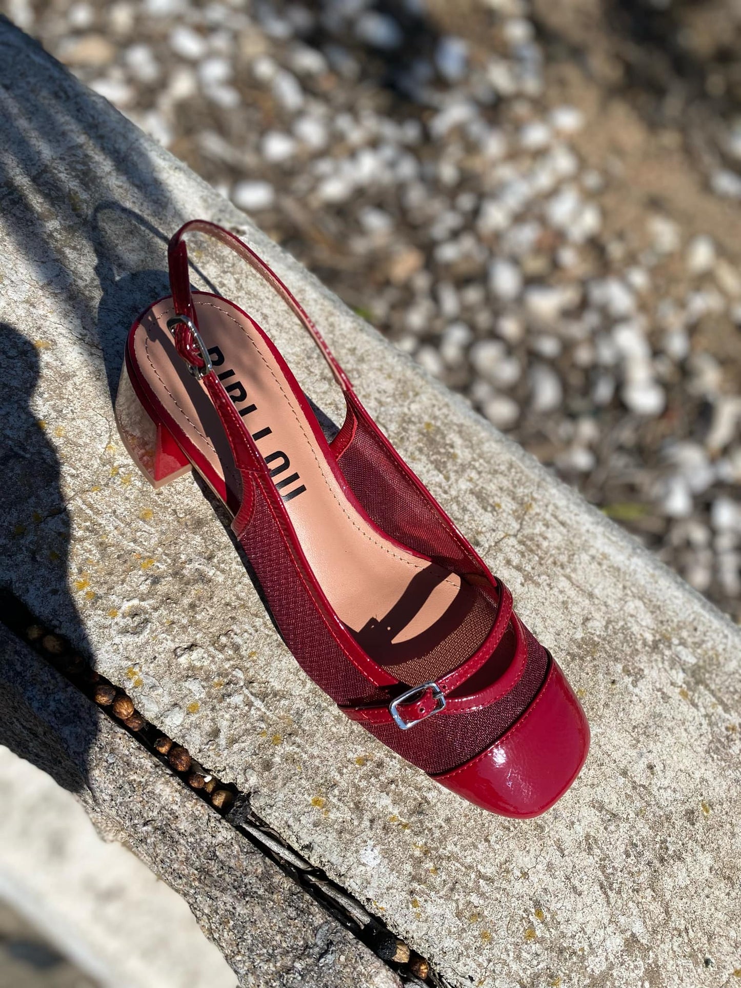 ESCARPINS TOILE 659Z77 By BIBILOU