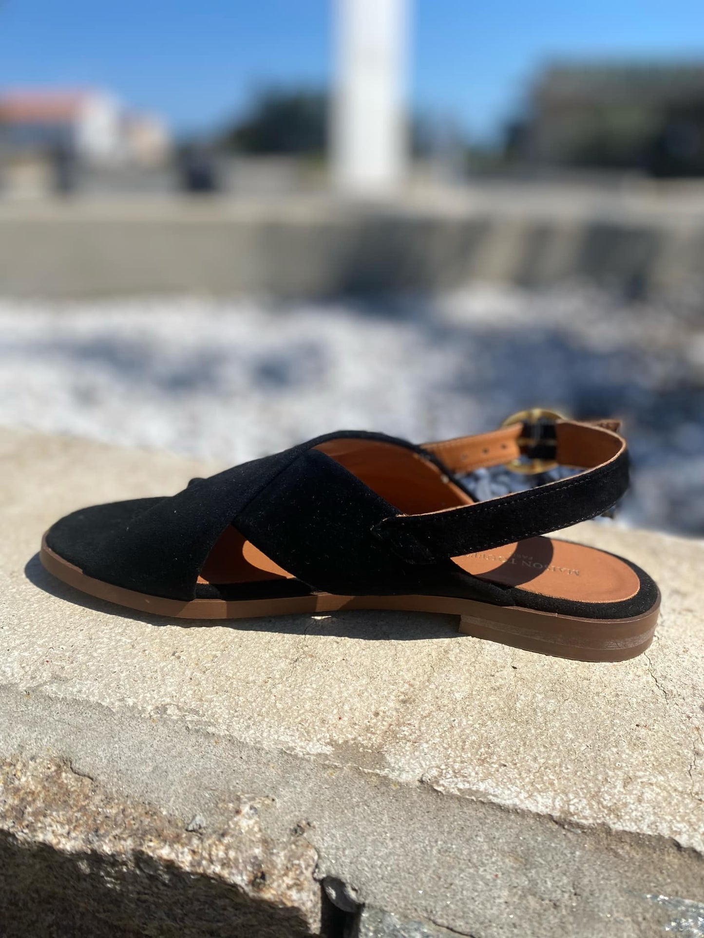 SANDALE CROISEE AXELLE By MAISON TOUFFET