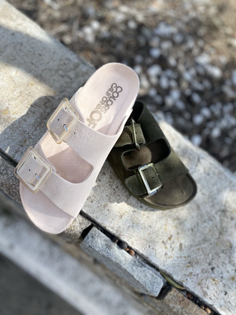 MULE DEUX BRIDE BIO56 By COLORS OF CALIFORNIA