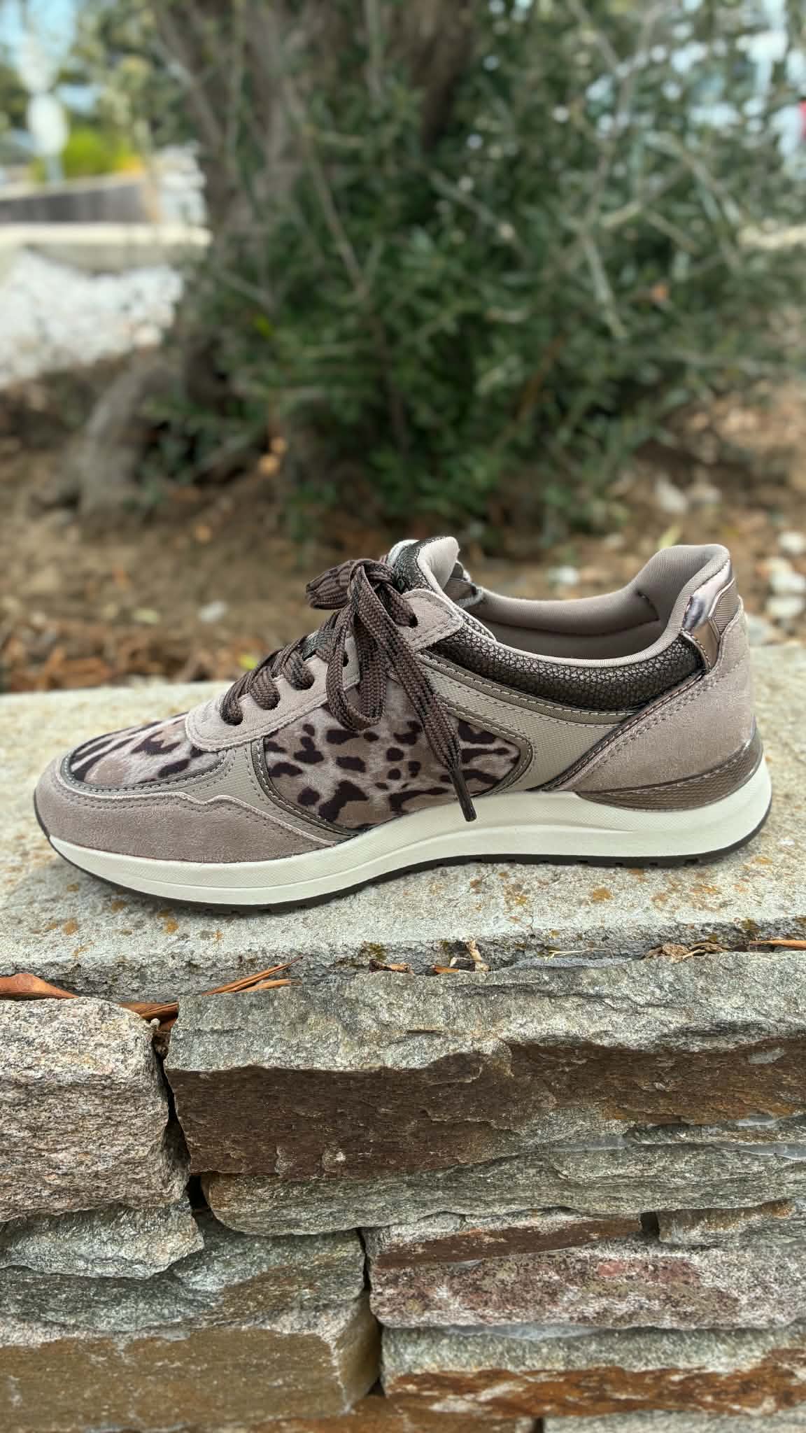 TENNIS ZIP CAMOUFLAGE 23784TA By TAMARIS