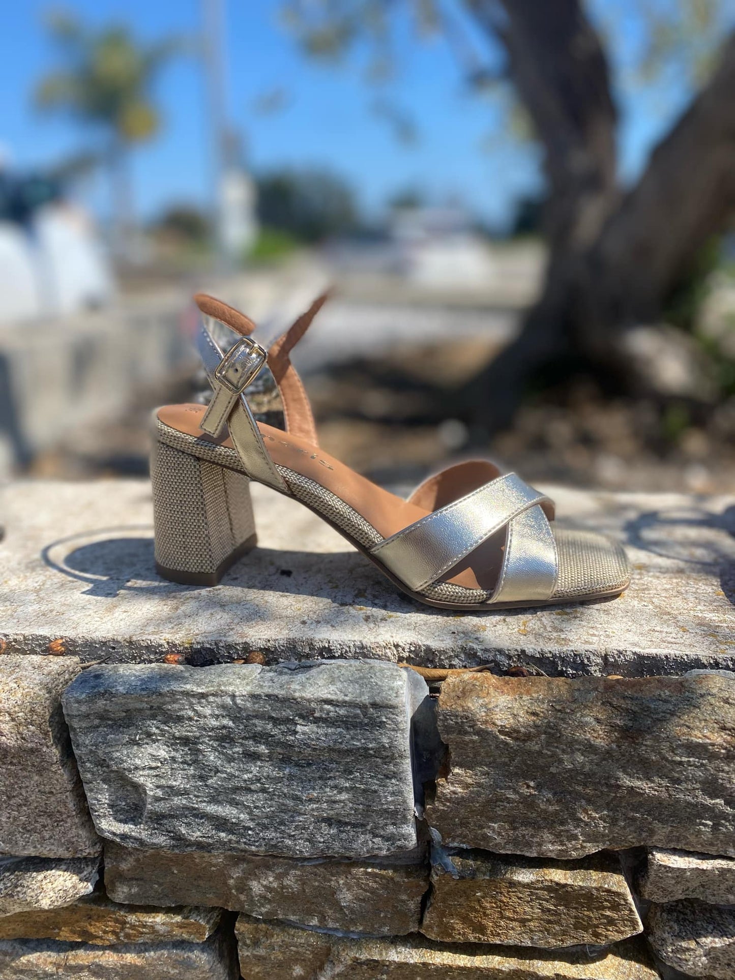 SANDALE TALON 2 BRIDES 28320 By TAMARIS