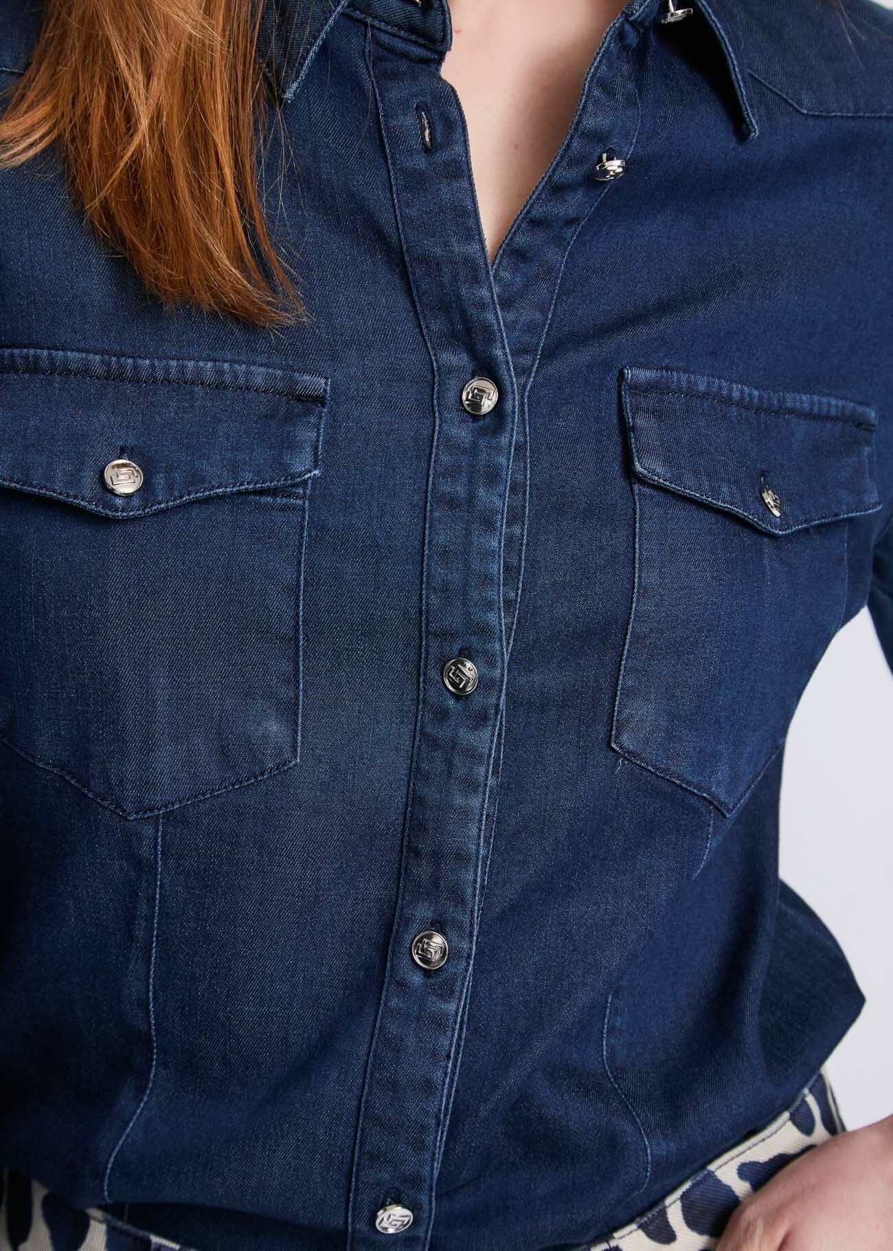 CHEMISE DENIM BD46005 By GAUDI