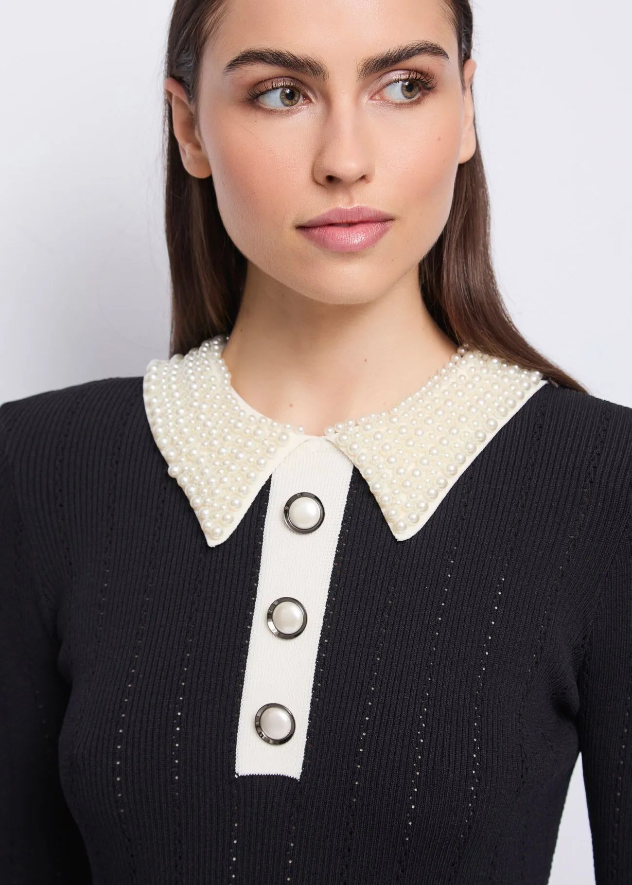 ROBE COL PERLE FD13007 By GAUDI