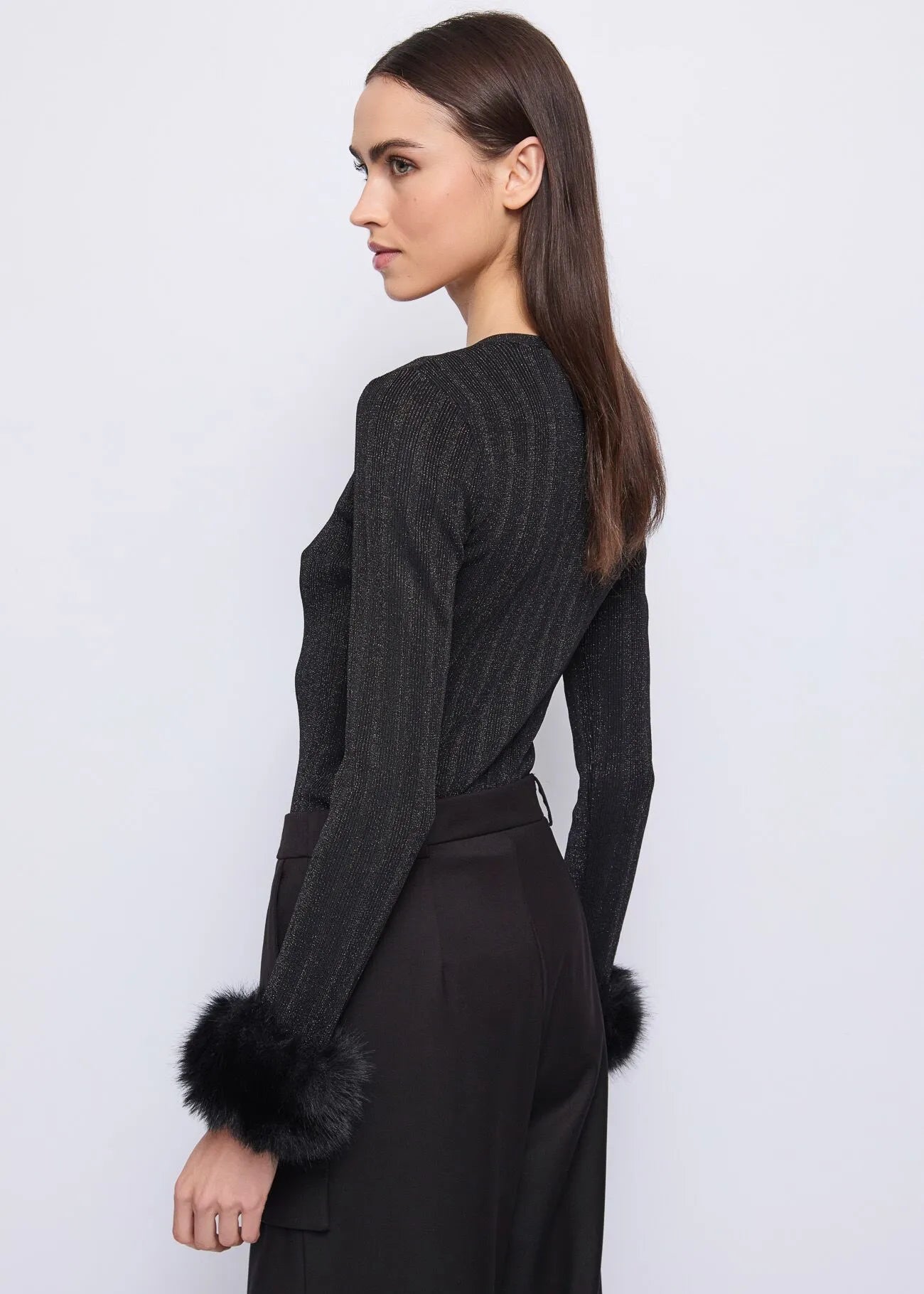 CARDIGAN MANCHE POIL FD53030 By GAUDI