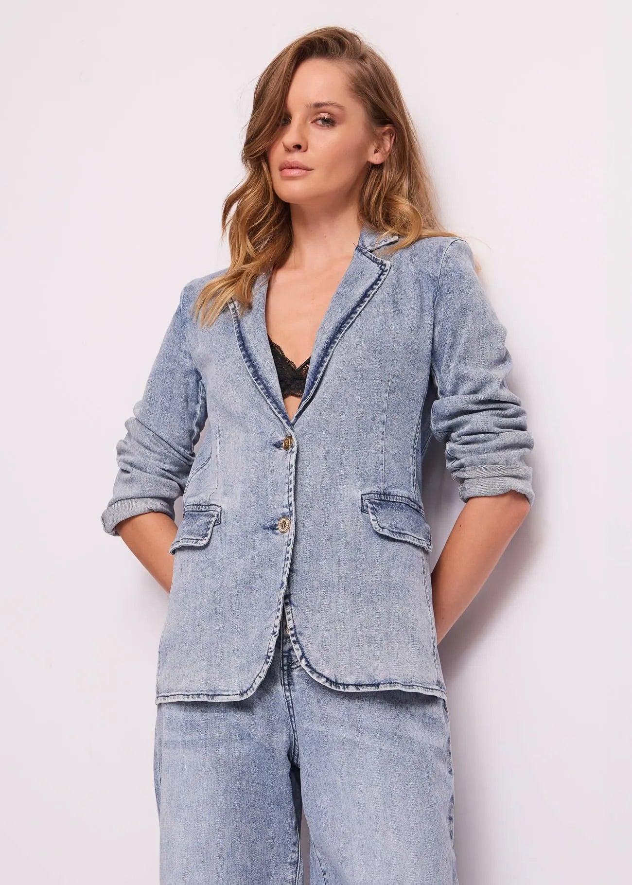 BLAZER JEAN BD36001 By GAUDI