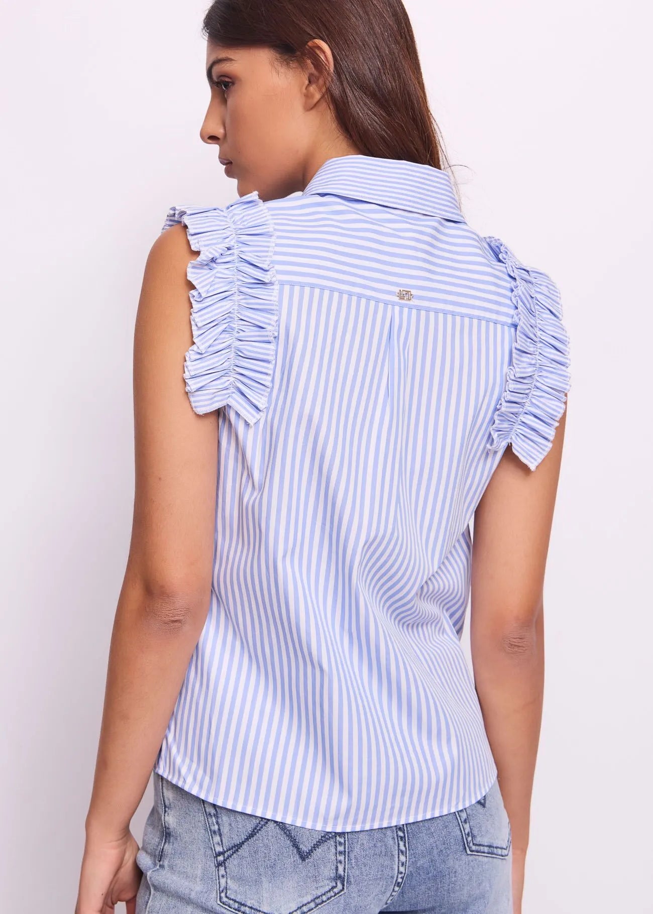 CHEMISE RAYURE BD45003 By GAUDI