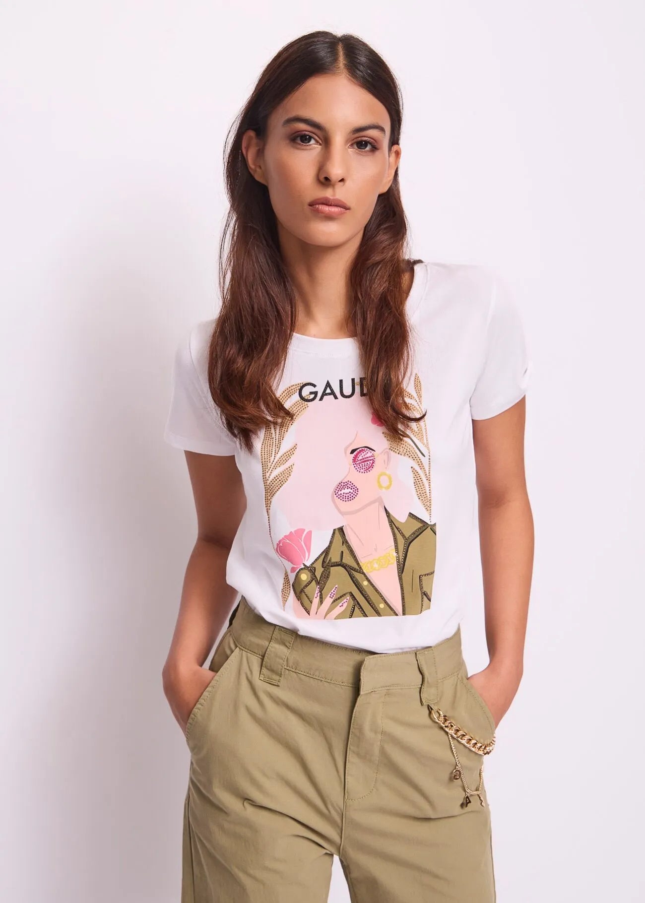 T-SHIRT BD64035 By GAUDI
