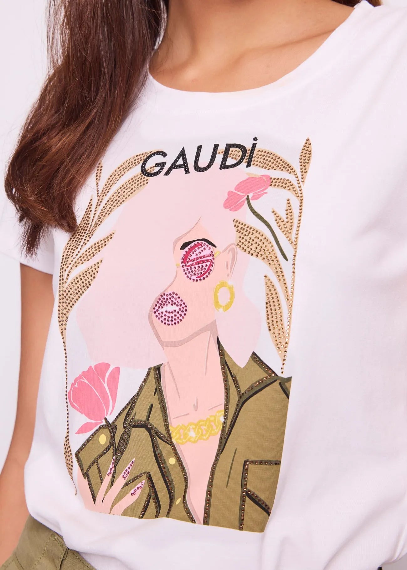 T-SHIRT BD64035 By GAUDI