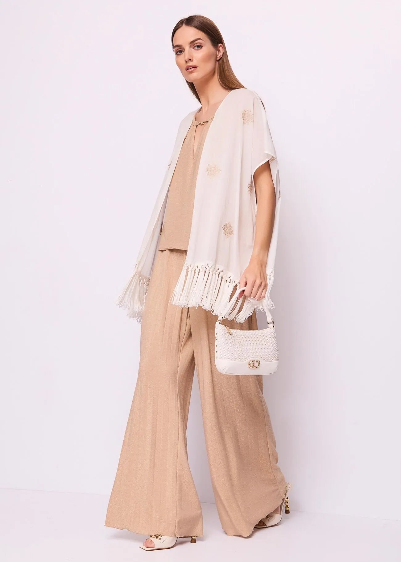 PANTALON FLUIDE FD24002 By GAUDI