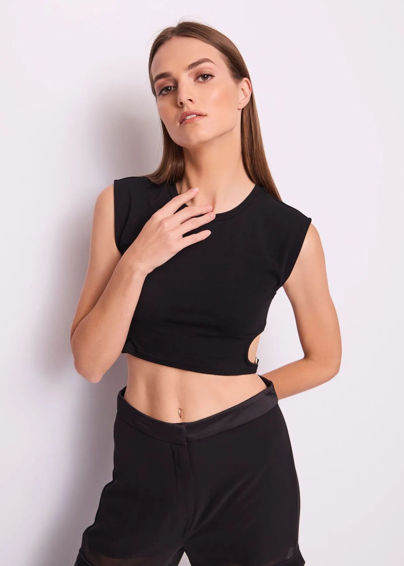T-SHIRT COURT FD64008 By GAUDI