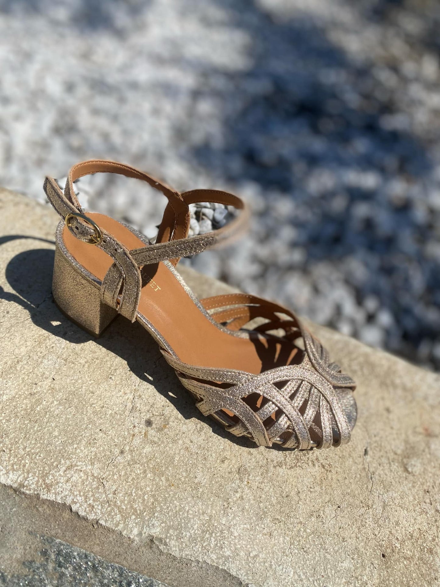 ESCARPIN PETIT TALON OCTAVIA By MAISON TOUFFET