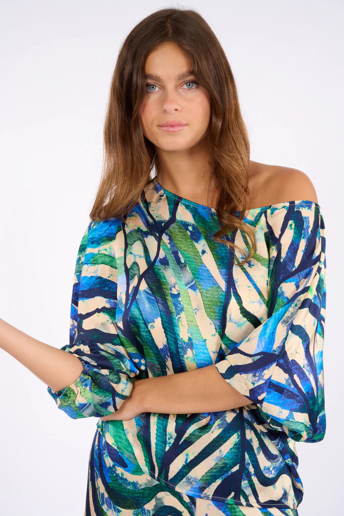 BLOUSE COL ROND BIRDY By LAUREN VIDAL