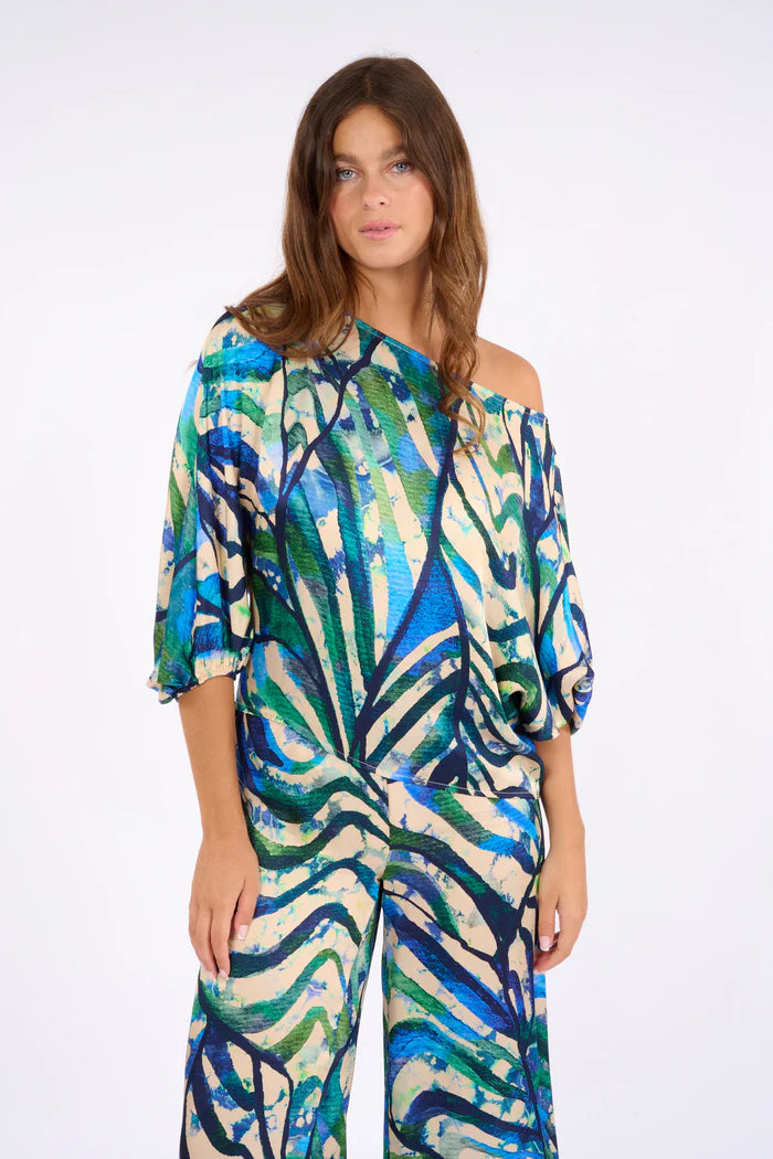 BLOUSE COL ROND BIRDY By LAUREN VIDAL