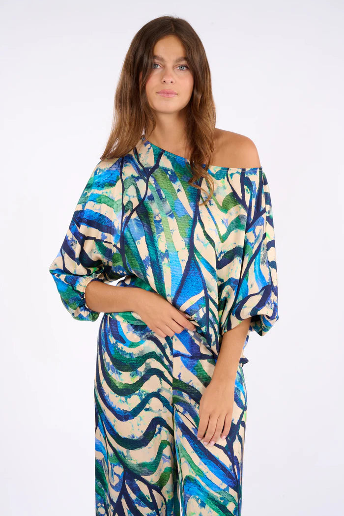 BLOUSE COL ROND BIRDY By LAUREN VIDAL